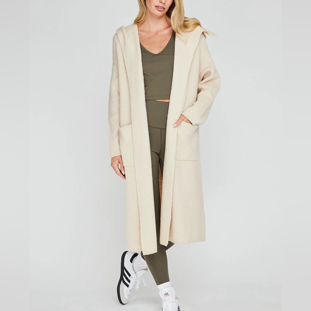 Gentle Fawn Maeve Cardigan in Ecru